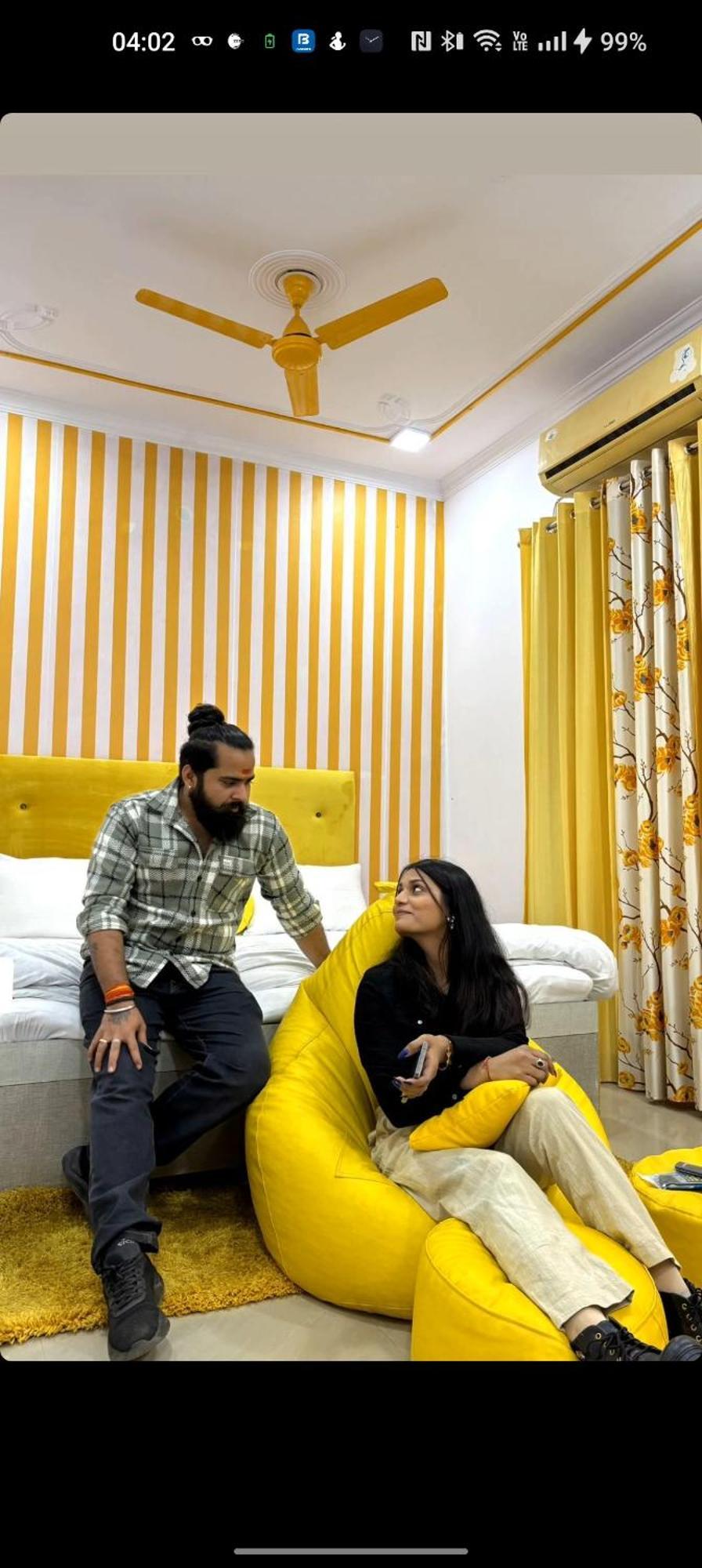 Yellow Lucknow